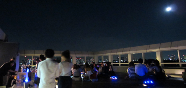 CLASKA(クラスカ)のルーフトップスペース