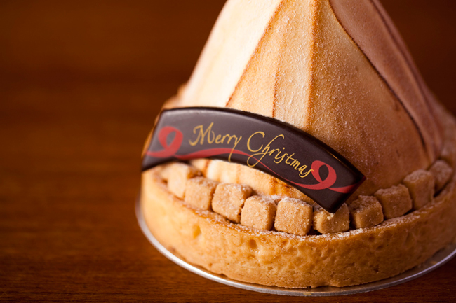 アンダーズ東京のペストリーシェフ岡崎正輝シェフが作るクリスマスケーキ