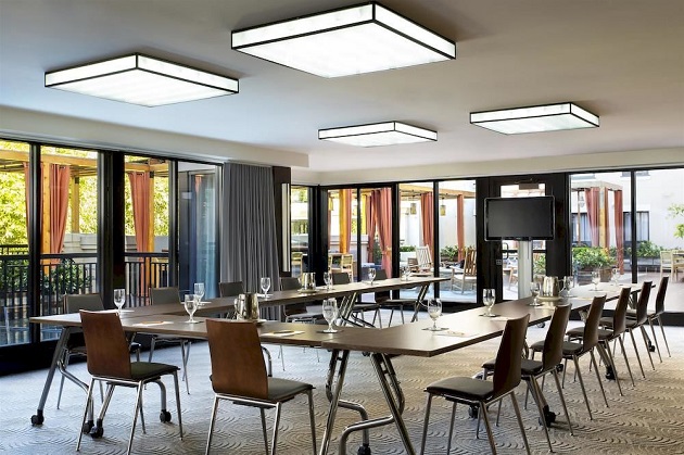 アンダーズ・ナパの会議室