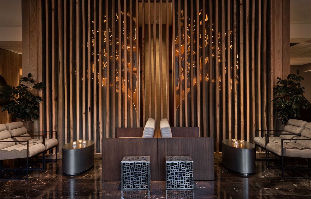 アンダーズ・ナパのエントランスロビー