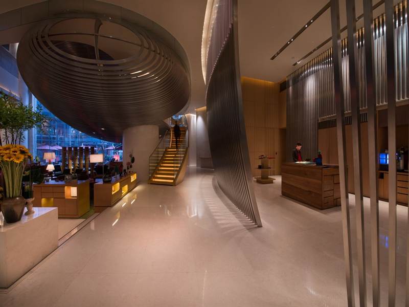 アンダーズ・シンティエンディ・上海のロビー