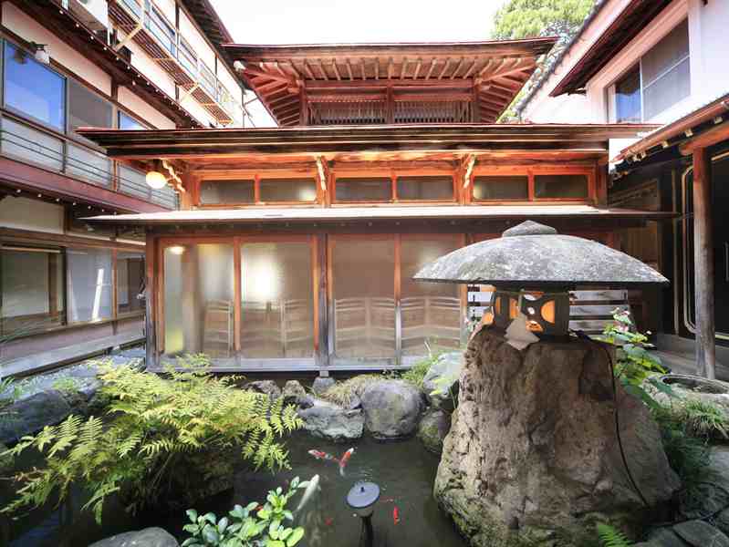 湯田中温泉・清風荘