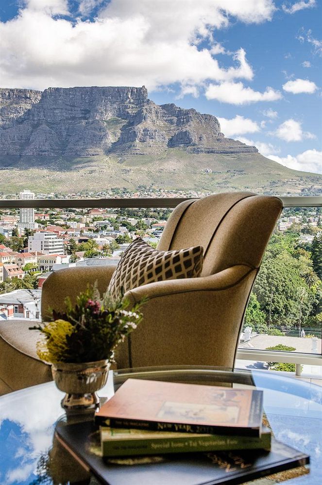 タージ・ケープタウンの客室からの眺め