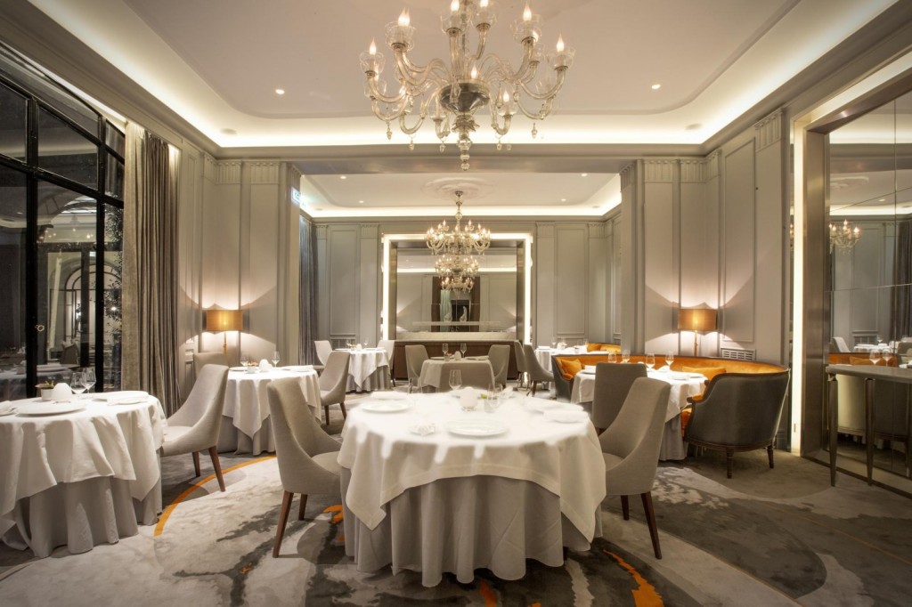 ホテル・ランカスターのレストラン