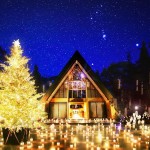 ロマンチックな夜を満喫する軽井沢高原教会の「クリスマスキャンドルナイト」