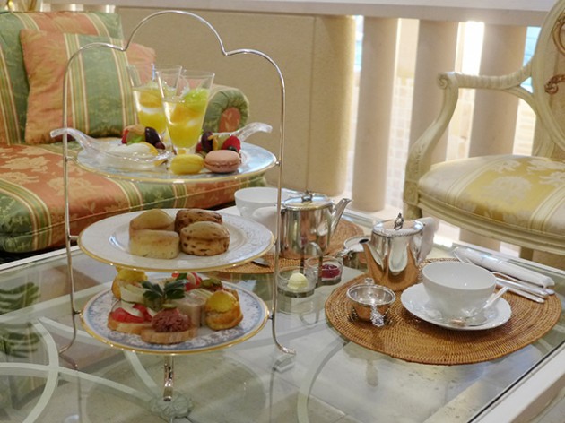 アグネスホテル のアフタヌーンティー