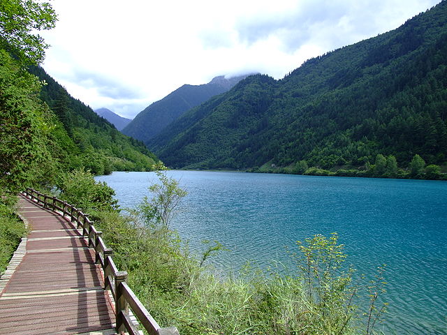 九寨溝 Jiuzhai Valley