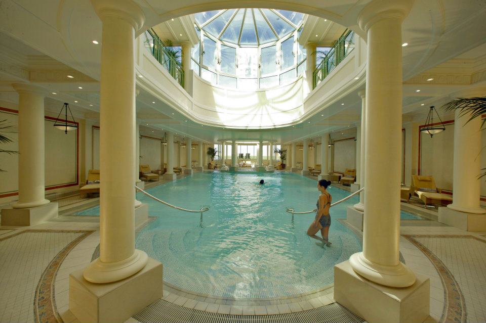 ホテル・デュ・パレのスパ