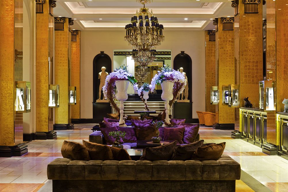 ホテル・マジェスティック・バリエールのロビー