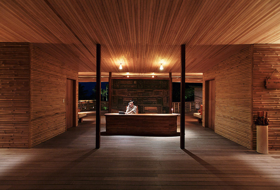 シックス センシズ コン ダオ フロント