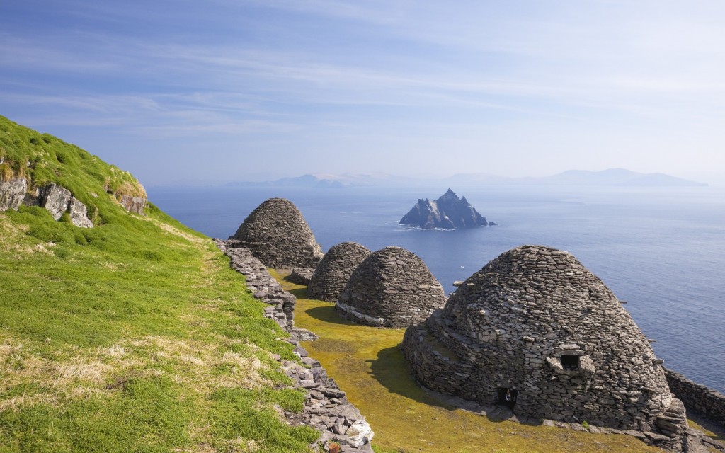 スケリッグ・マイケル　石の小屋