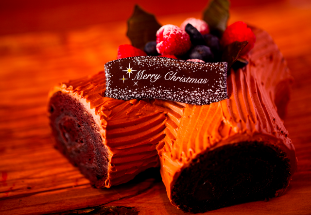 アンダーズ東京のペストリーシェフ岡崎正輝シェフが作るクリスマスケーキ