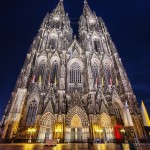 天へそびえる世界最大の美しきゴシック建築「ケルン大聖堂」