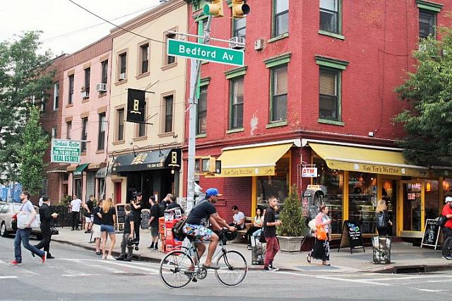 ウィリアムスバーグ地区 Williamsburg