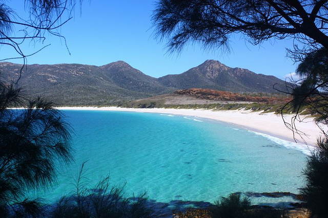 死ぬまでに一度は行きたい世界の絶景 オーストラリアのワイングラスベイ