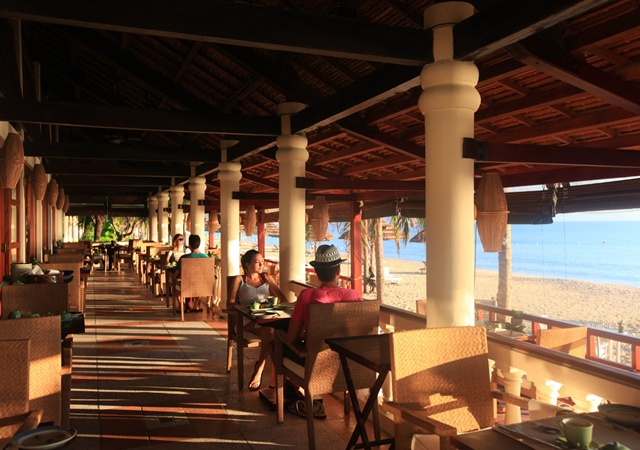 エヴァソン・アナ・マンダラ&スパのレストラン