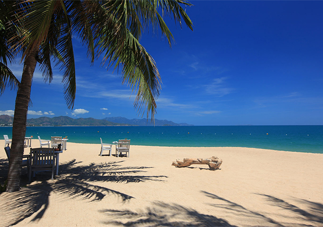 エヴァソン・アナ・マンダラ&スパのプライベートビーチ