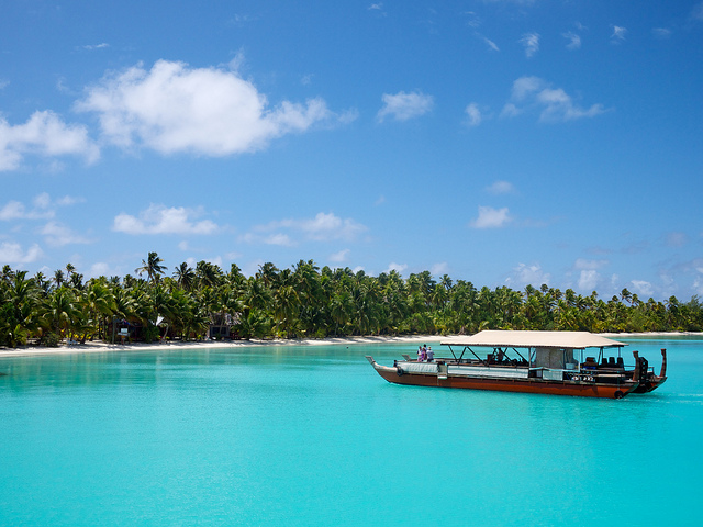 アイツタキ島のラグーンクルーズ