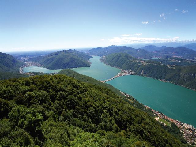 スイスの世界遺産　サン・ジョルジョ山