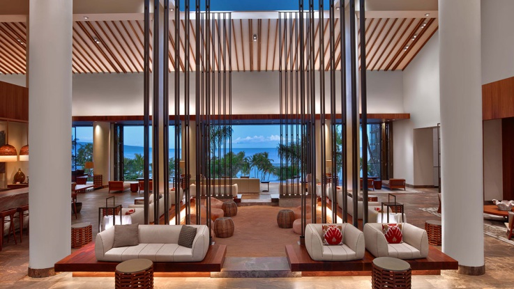 アンダーズ・マウイ・アット・ワイレアのロビー