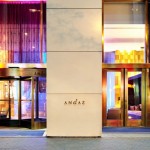 金融街の慌しさとは裏腹にモダンで落ち着いた「アンダーズ・ウォールストリート」