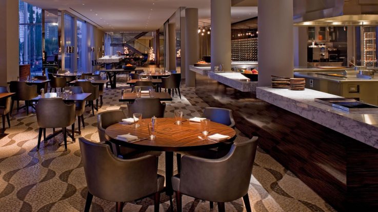 アンダーズ・ウエスト・ハリウッドのレストランRH