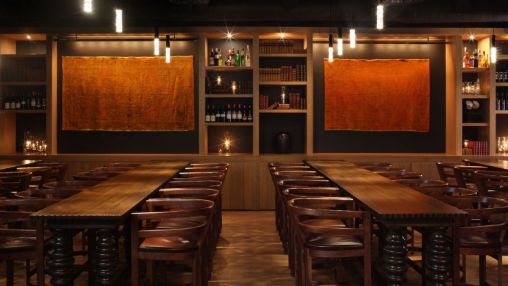 アンダーズ・フィフス・アベニューのザ・バーの地下