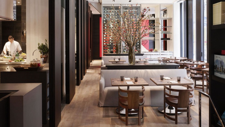 アンダーズ・フィフス・アベニューのザ・バー