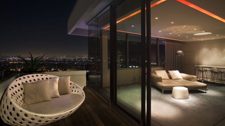 アンダーズ・ウエスト・ハリウッドの客室