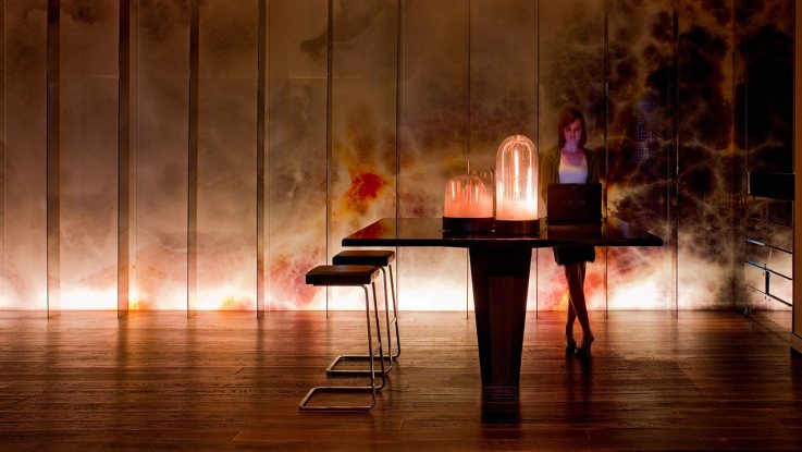 アンダーズ・ウエスト・ハリウッドのフロント