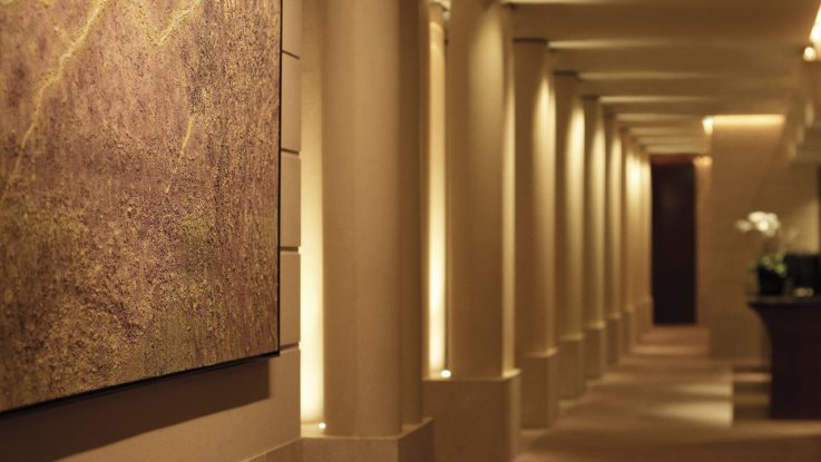 パークハイアット・パリ・ヴァンドームのロビー