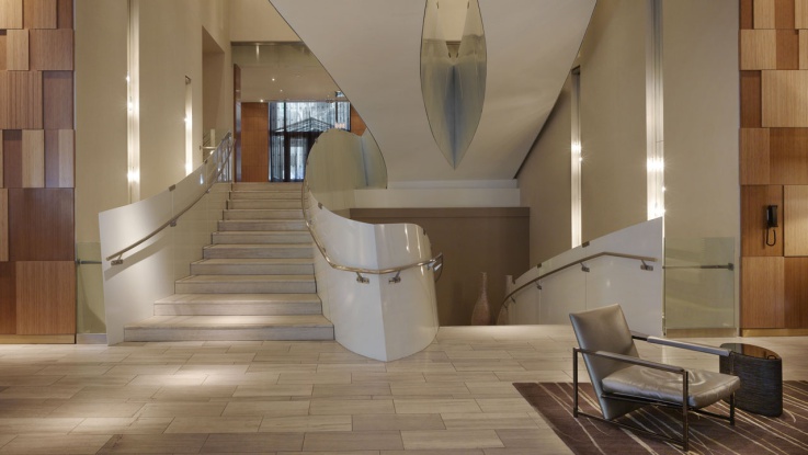 アンダーズ・ウォールストリートのロビー