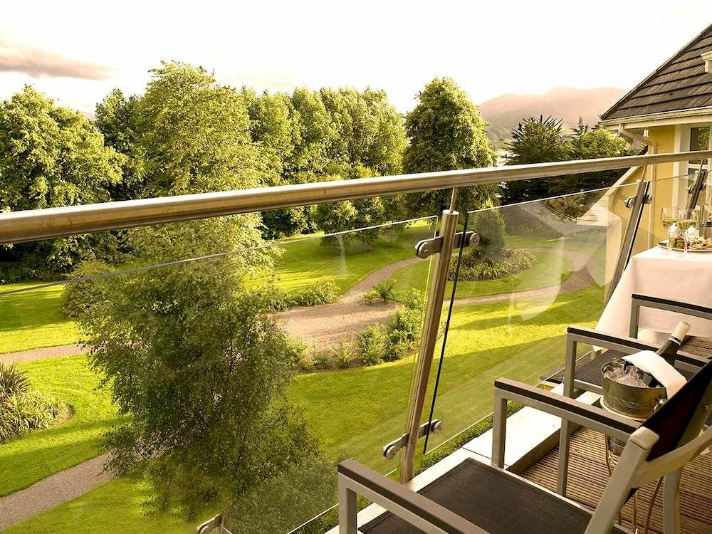 キラーニー・パーク・ホテル　客室からの眺め