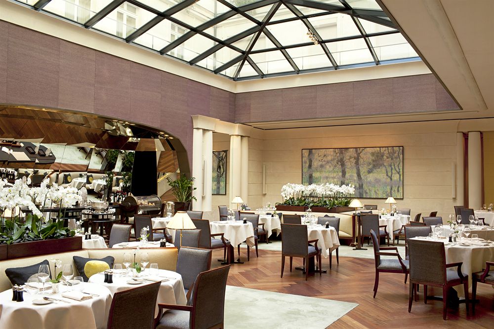 パークハイアット・パリ・ヴァンドームのレ・オーキッド