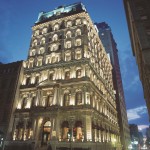 クラシックなモントリオールを味わう「ホテル・ル・セント・ジェームス」