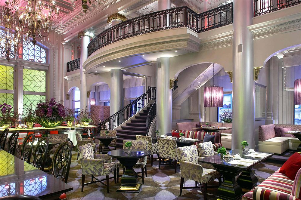 ホテル・ル・セント・ジェームスのレストラン