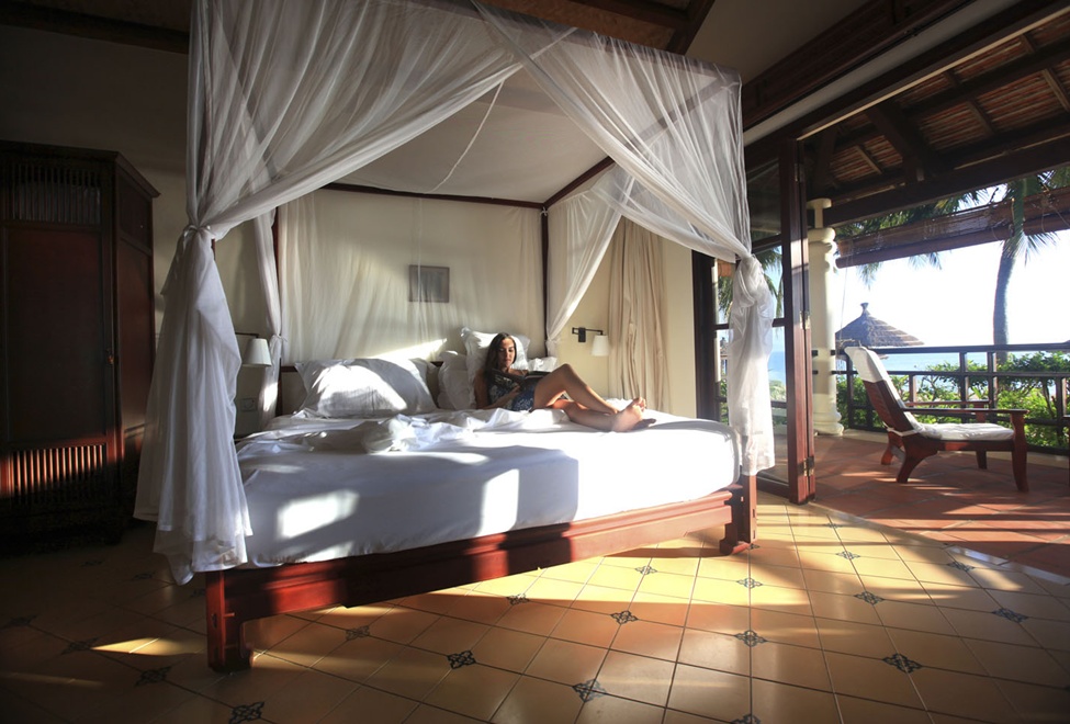 エヴァソン・アナ・マンダラ&スパの客室