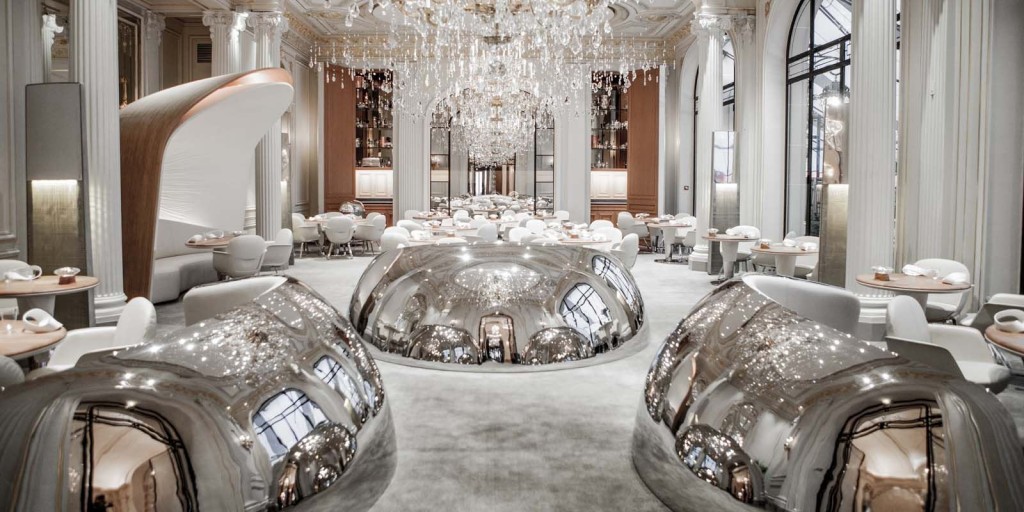 ホテル・プラザ・アテネのレストラン・アラン・デュカス・オ・プラザ・アテネ