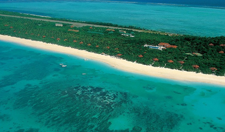 アマンプロの上空写真
