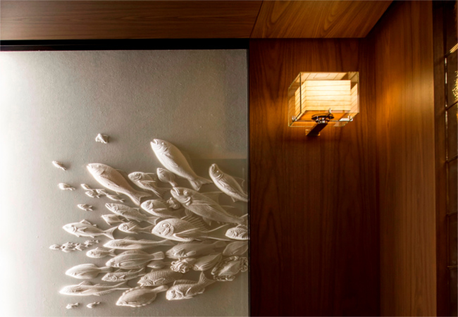 アンダーズ東京の装飾