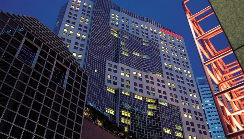 コンラッド・センテニアル・シンガポ－ル(Conrad Centennial Singapore)