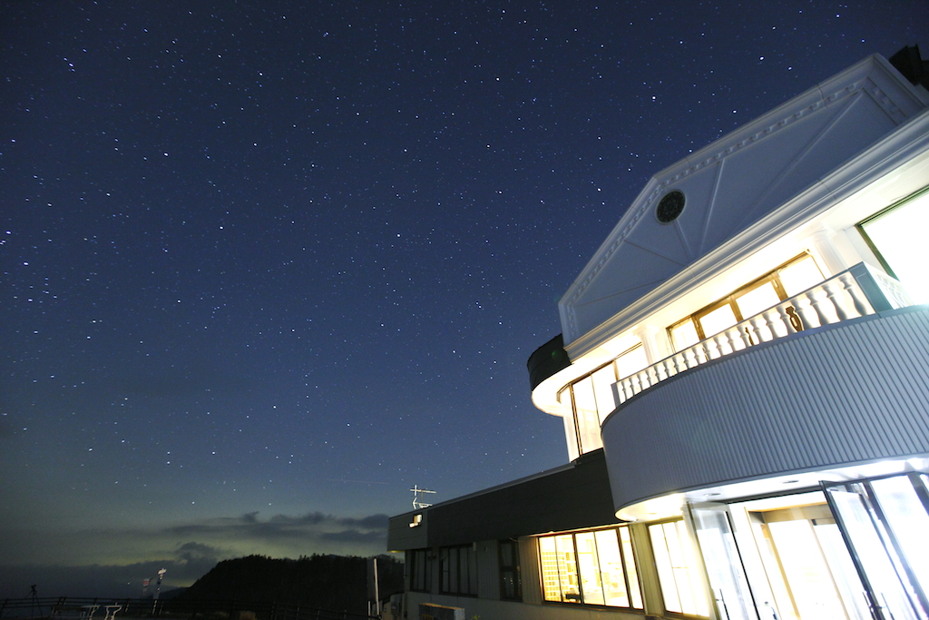 星空へ続く宿　山本小屋ふるさと館