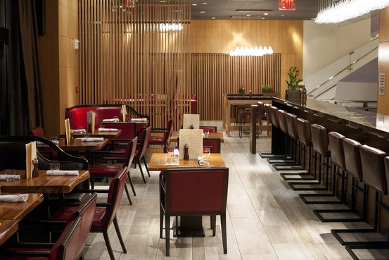 アンダーズ・ウォールストリートのレストランバー