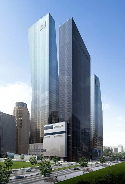 コンラッド・ソウル Conrad Seoul