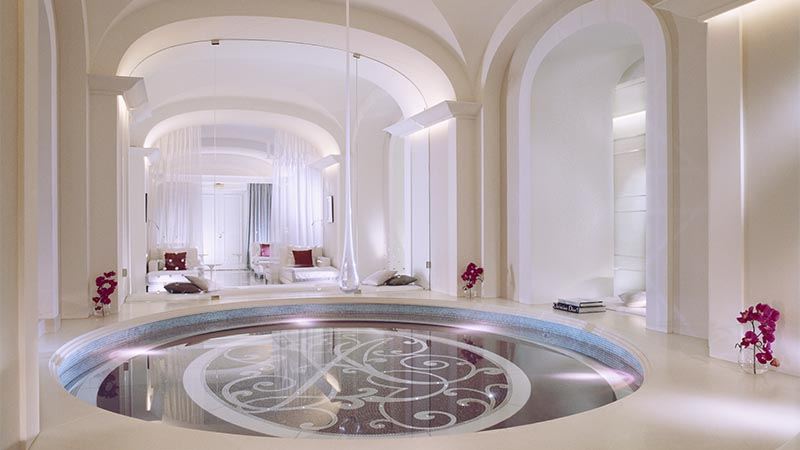 ホテル・プラザ・アテネのディオール・スパ