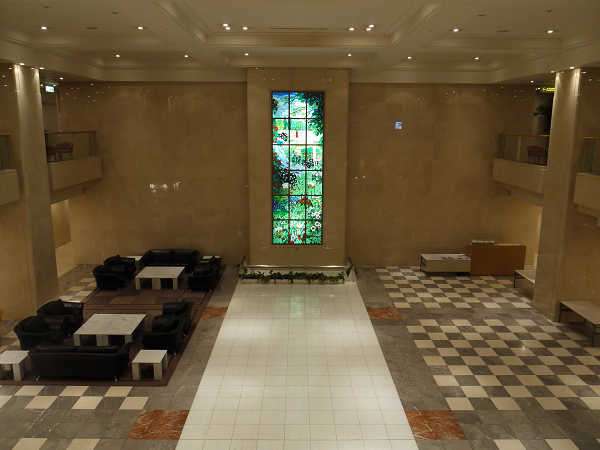 品川プリンスホテルのロビー