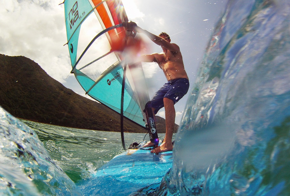 ウインドサーフィン