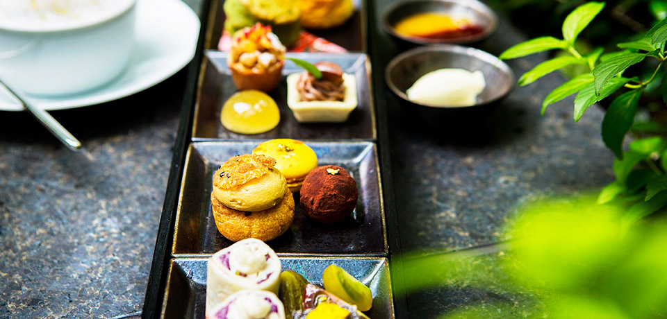 ザ・カフェ by アマンのアフタヌーンティーボックス