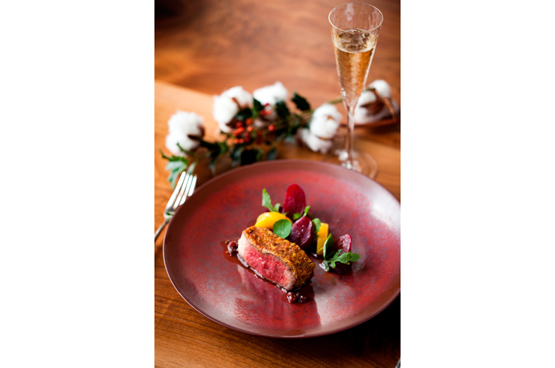 アンダーズ東京51階のメインダイニング