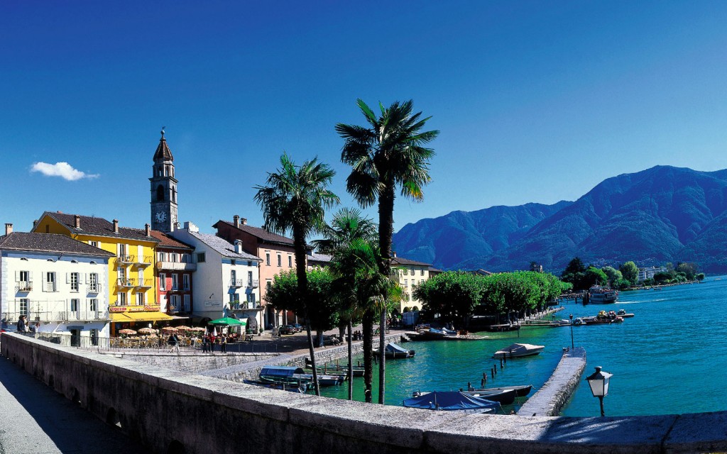 スイス ティチーノ州アスコーナ